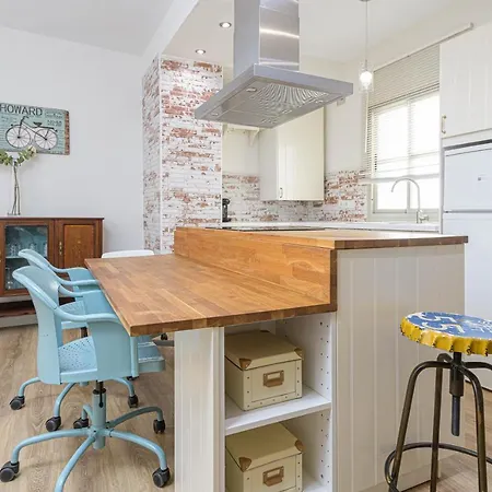 Wintowinrentals Genial Apartamento, Centrico Y Silencioso 말라가