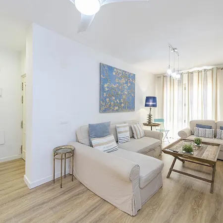 아파트 Wintowinrentals Genial Apartamento, Centrico Y Silencioso 말라가